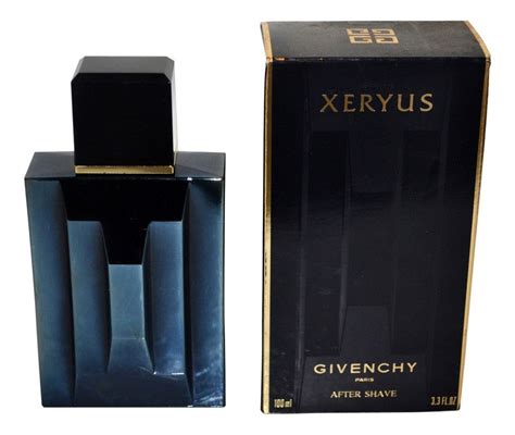 xeryus givenchy after shave|givenchy xeryus.